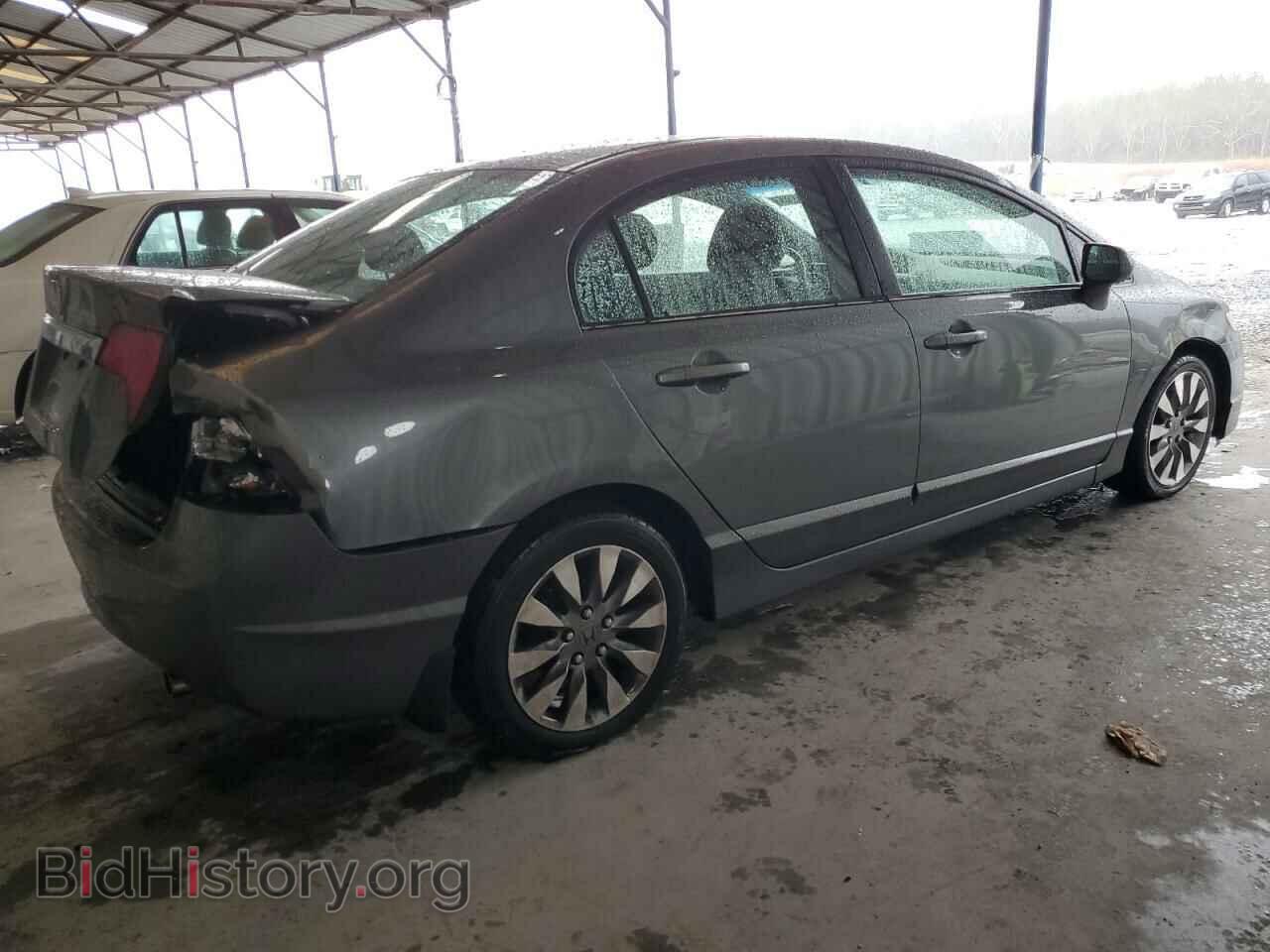 2011 HONDA CIVIC - VIN: 19XFA1E64BE043132 - Фото 3