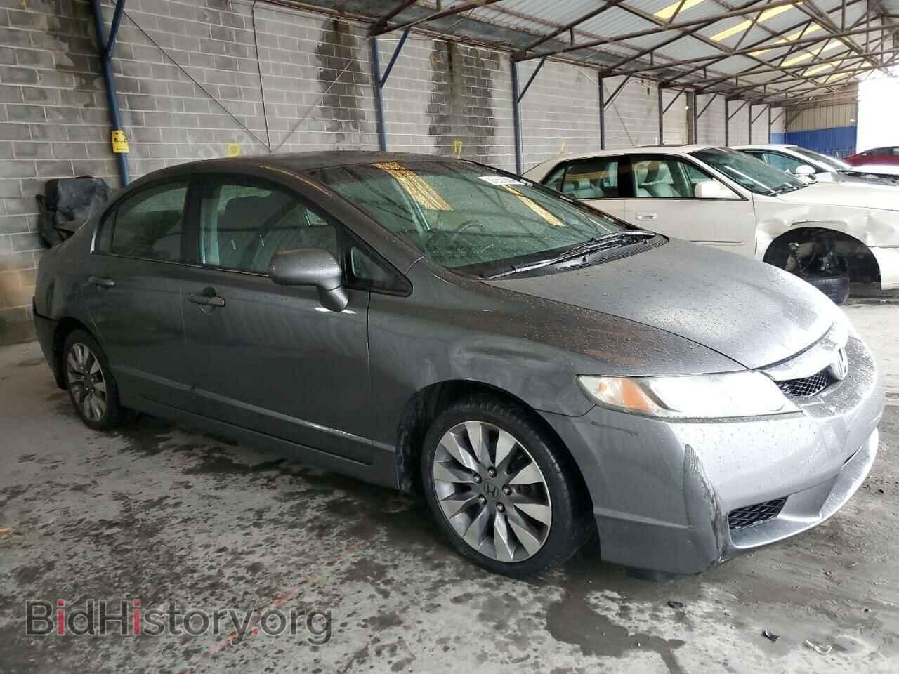 2011 HONDA CIVIC - VIN: 19XFA1E64BE043132 - Фото 4