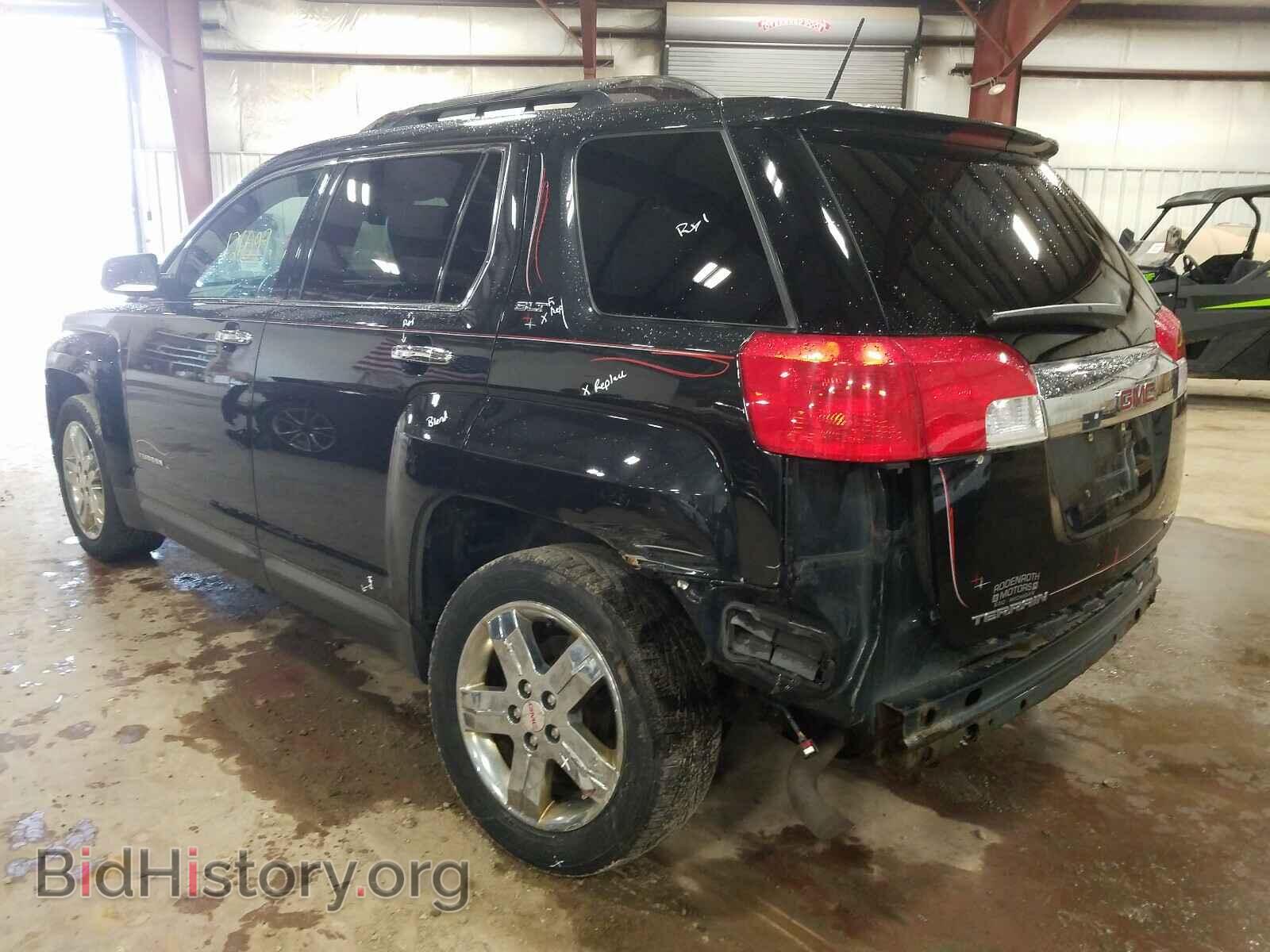 2013 GMC TERRAIN - VIN: 2GKFLXEK4D6277451 - Фото 3