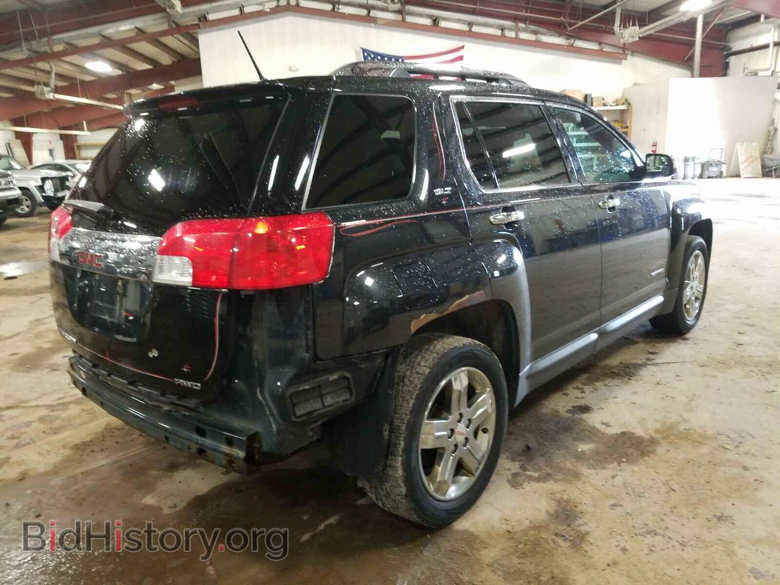 2013 GMC TERRAIN - VIN: 2GKFLXEK4D6277451 - Фото 4