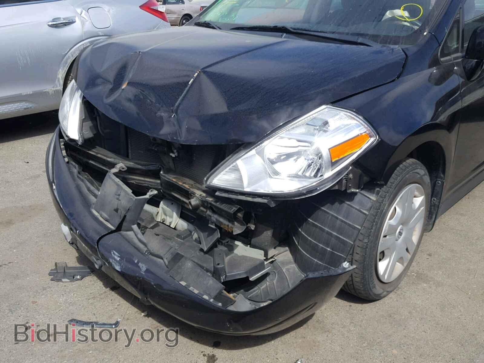 2011 NISSAN VERSA - VIN: 3N1BC1CPXBL401854 - Фото 9