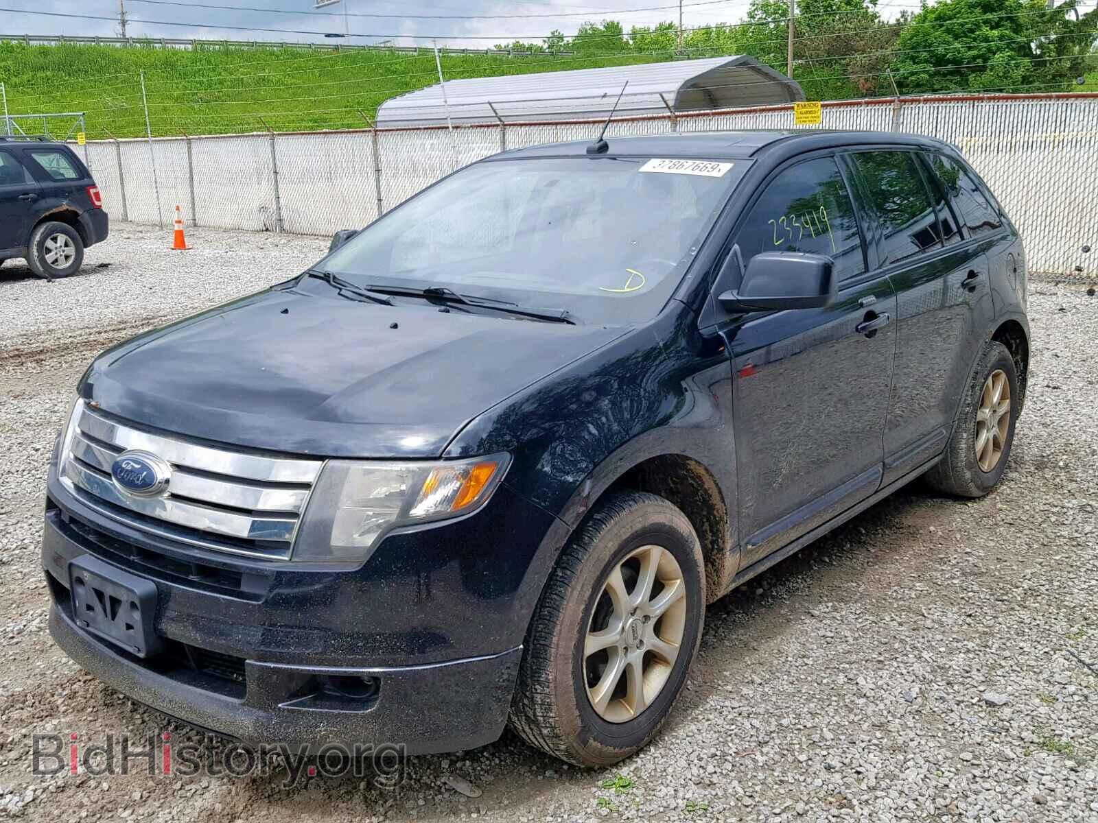 2009 FORD EDGE - VIN: 2FMDK30C99BA70286 - Фото 2