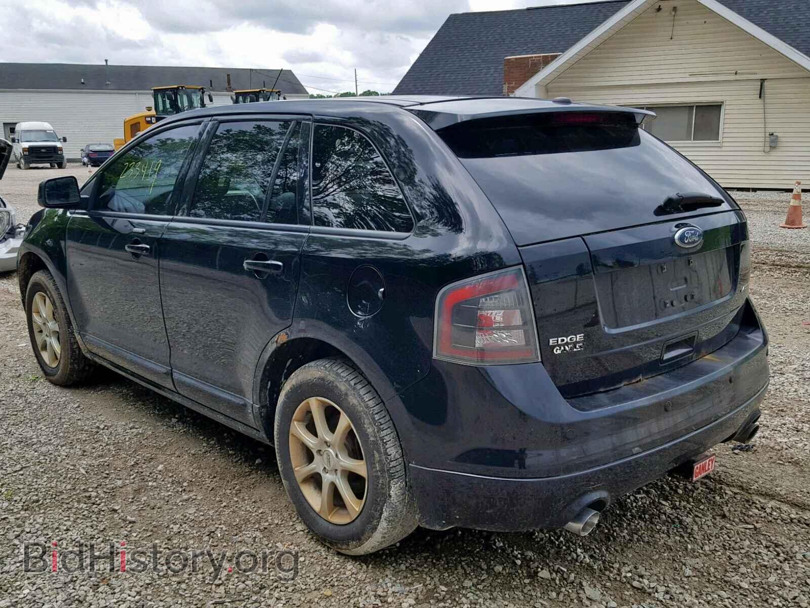 2009 FORD EDGE - VIN: 2FMDK30C99BA70286 - Фото 3