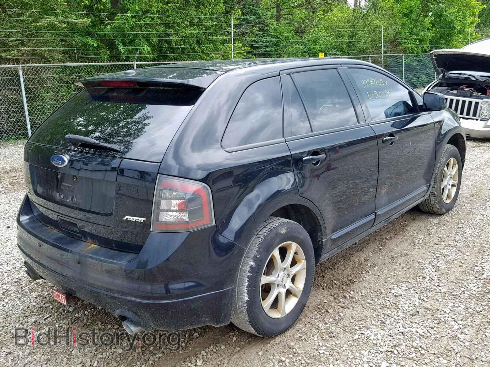 2009 FORD EDGE - VIN: 2FMDK30C99BA70286 - Фото 4