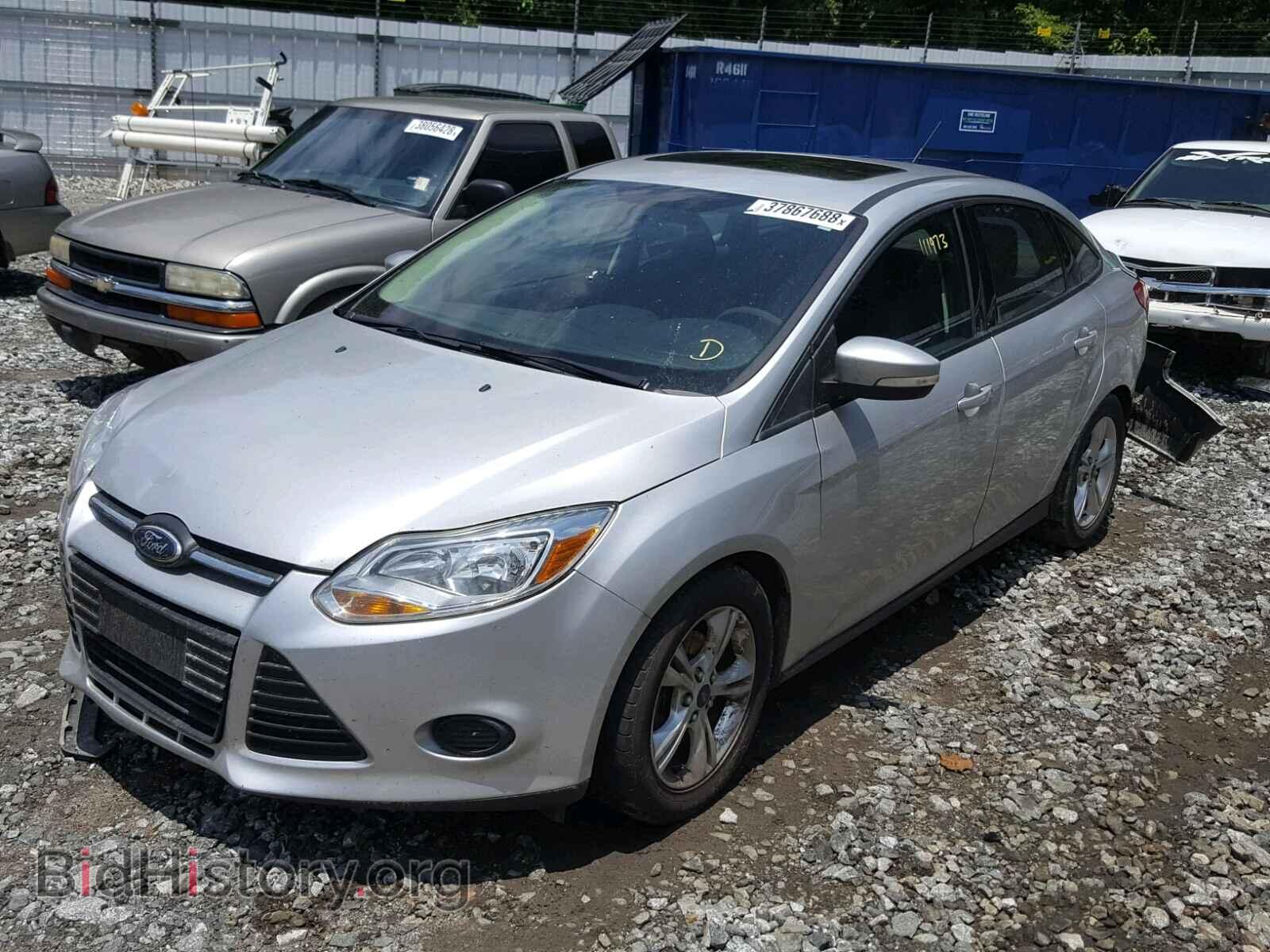 2014 FORD FOCUS - VIN: 1FADP3F26EL265430 - Фото 2