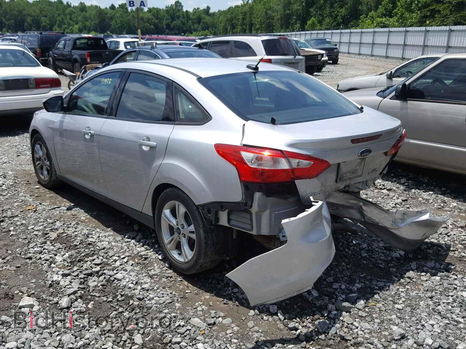 2014 FORD FOCUS - VIN: 1FADP3F26EL265430 - Фото 3
