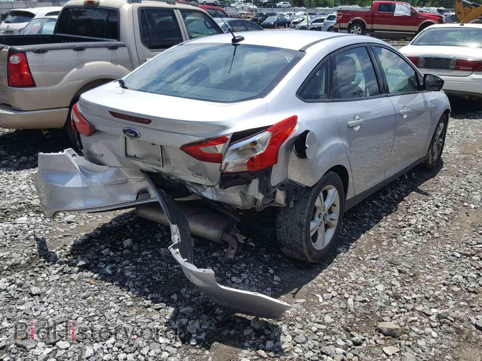 2014 FORD FOCUS - VIN: 1FADP3F26EL265430 - Фото 4