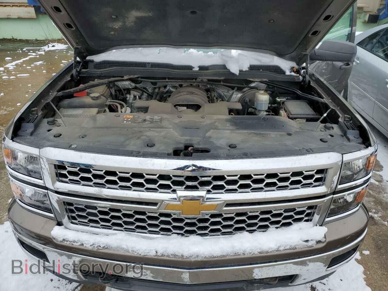 2014 CHEVROLET SILVERADO - VIN: 3GCUKREC8EG246378 - Фото 11