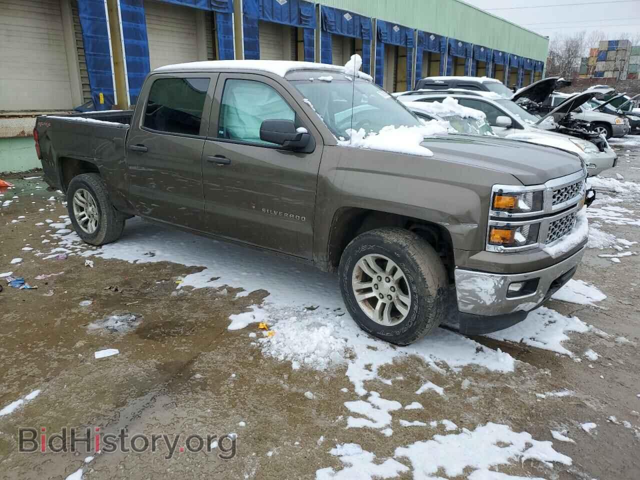 2014 CHEVROLET SILVERADO - VIN: 3GCUKREC8EG246378 - Фото 4