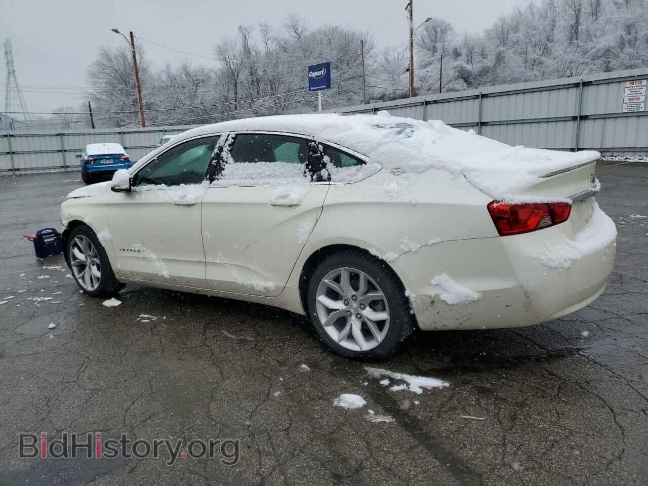 2014 CHEVROLET IMPALA - VIN: 2G1125S32E9229367 - Фото 2