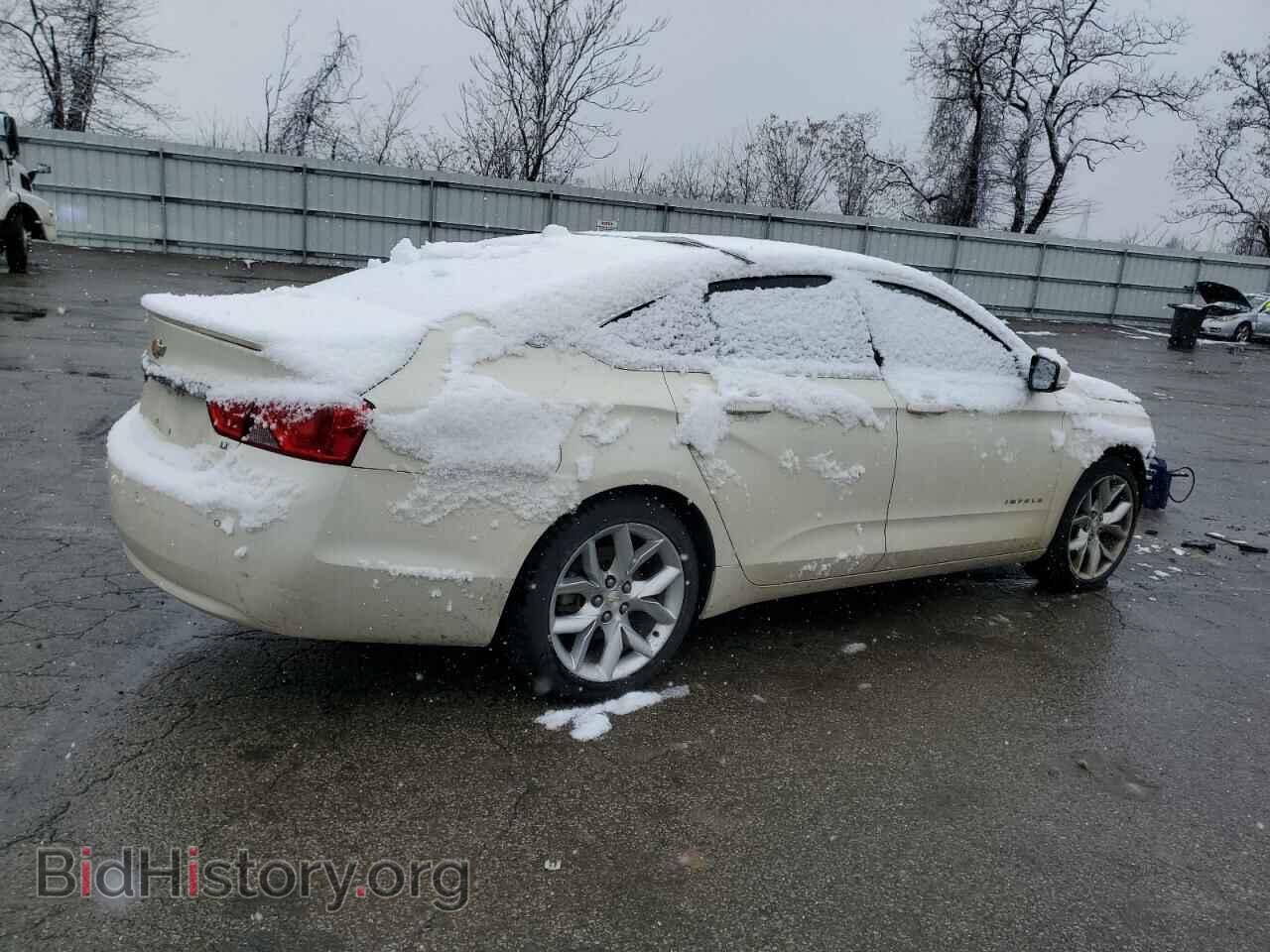 2014 CHEVROLET IMPALA - VIN: 2G1125S32E9229367 - Фото 3