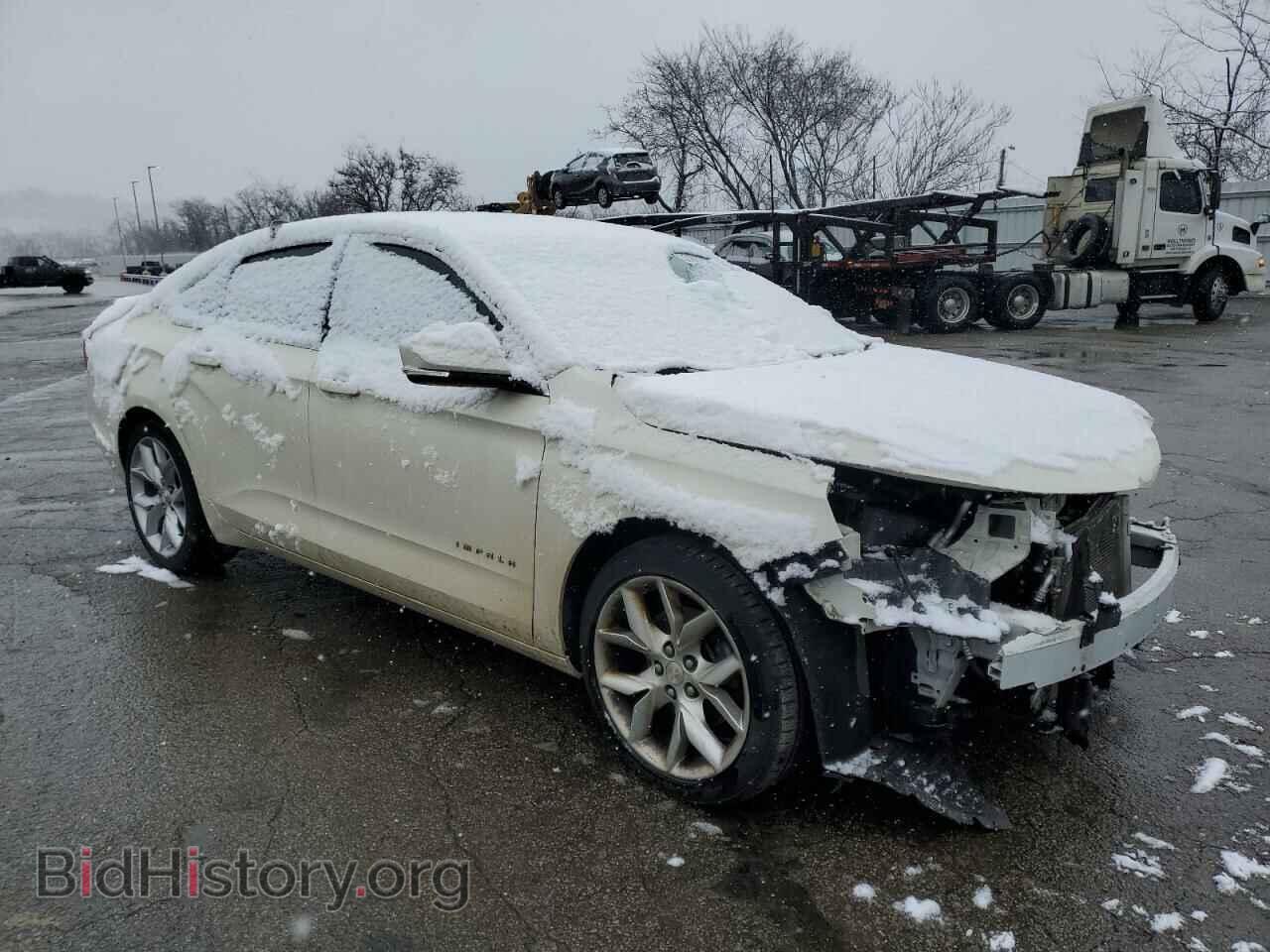 2014 CHEVROLET IMPALA - VIN: 2G1125S32E9229367 - Фото 4