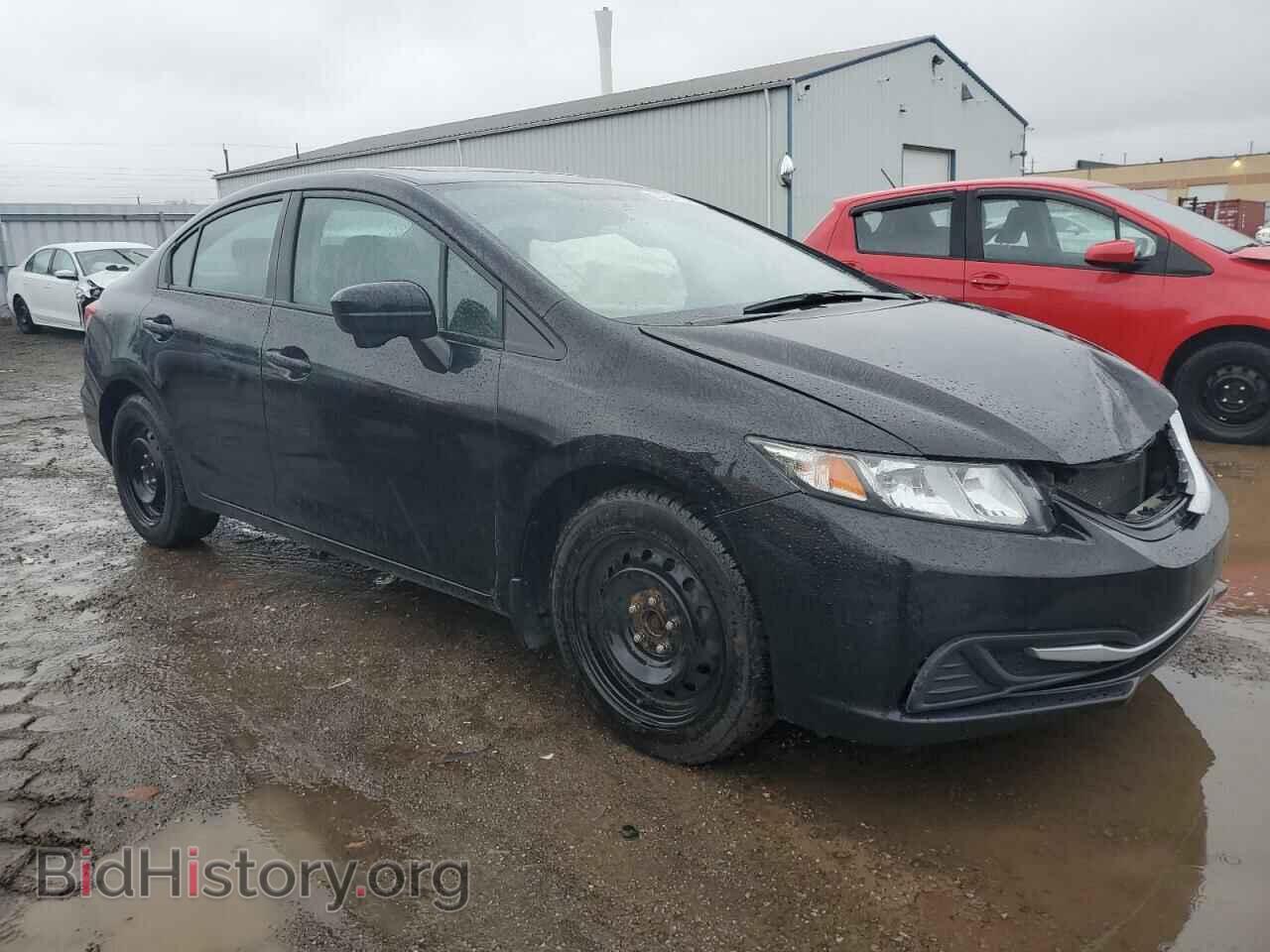 2015 HONDA CIVIC - VIN: 2HGFB2F50FH012559 - Фото 4