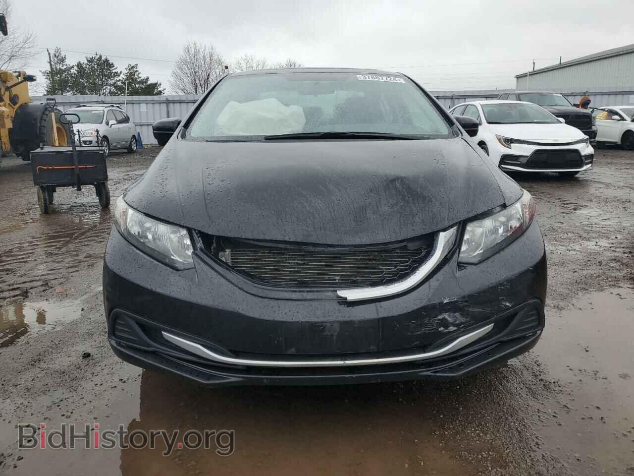 2015 HONDA CIVIC - VIN: 2HGFB2F50FH012559 - Фото 5