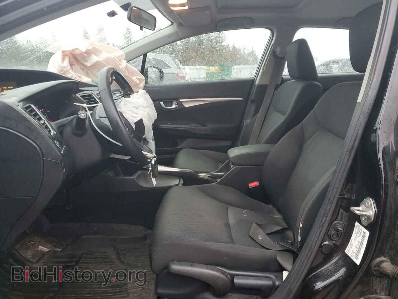 2015 HONDA CIVIC - VIN: 2HGFB2F50FH012559 - Фото 7