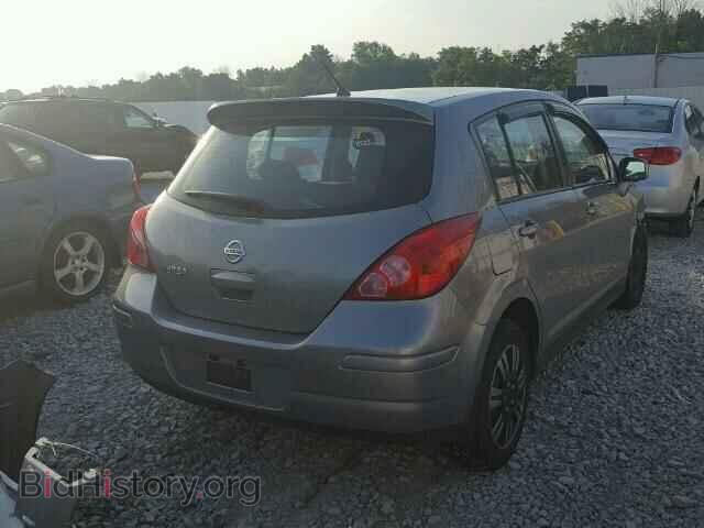 2009 NISSAN VERSA - VIN: 3N1BC13E99L369844 - Фото 4