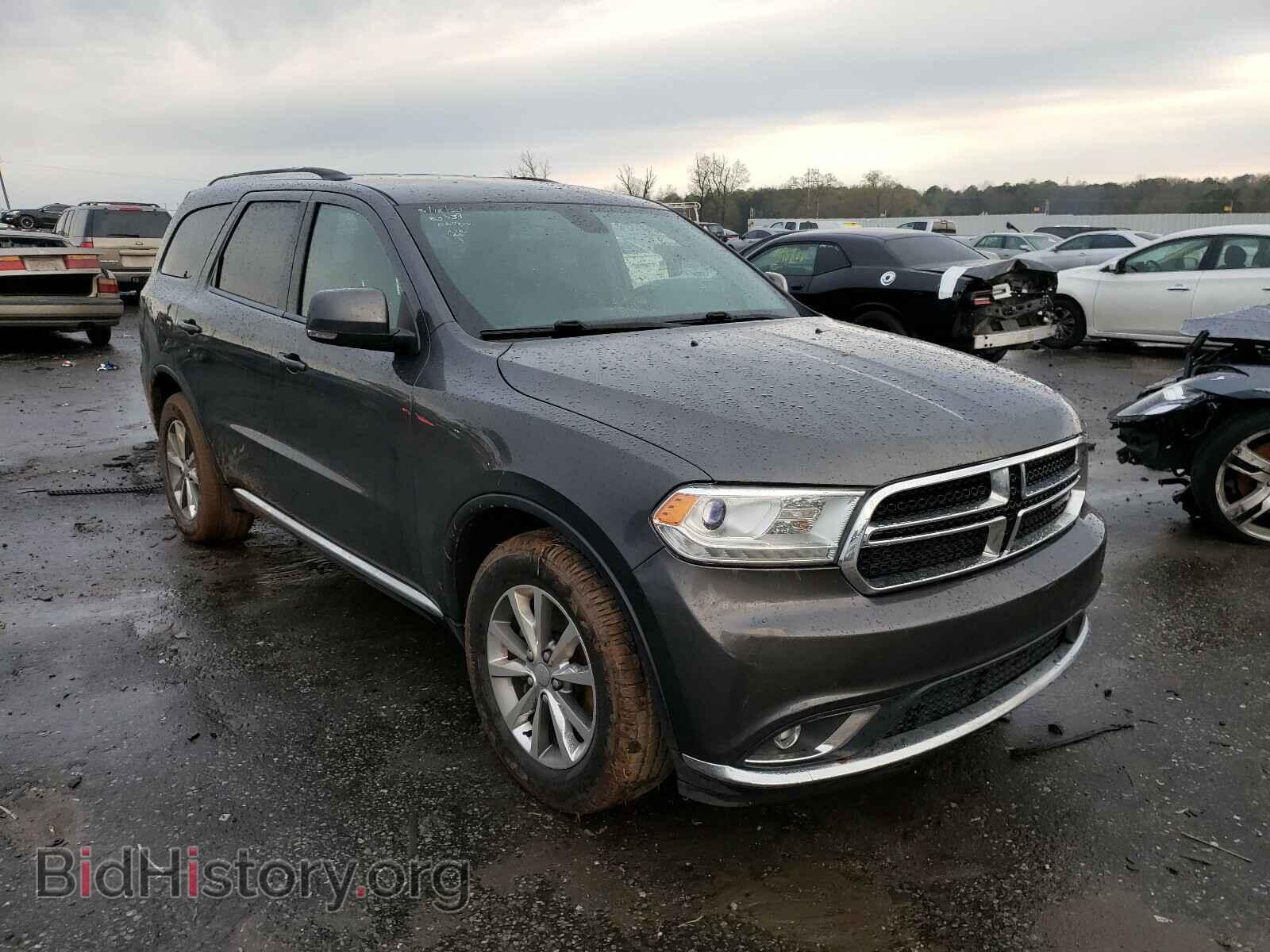 Фотография 1C4RDHDG7FC200673 - DODGE DURANGO 2015