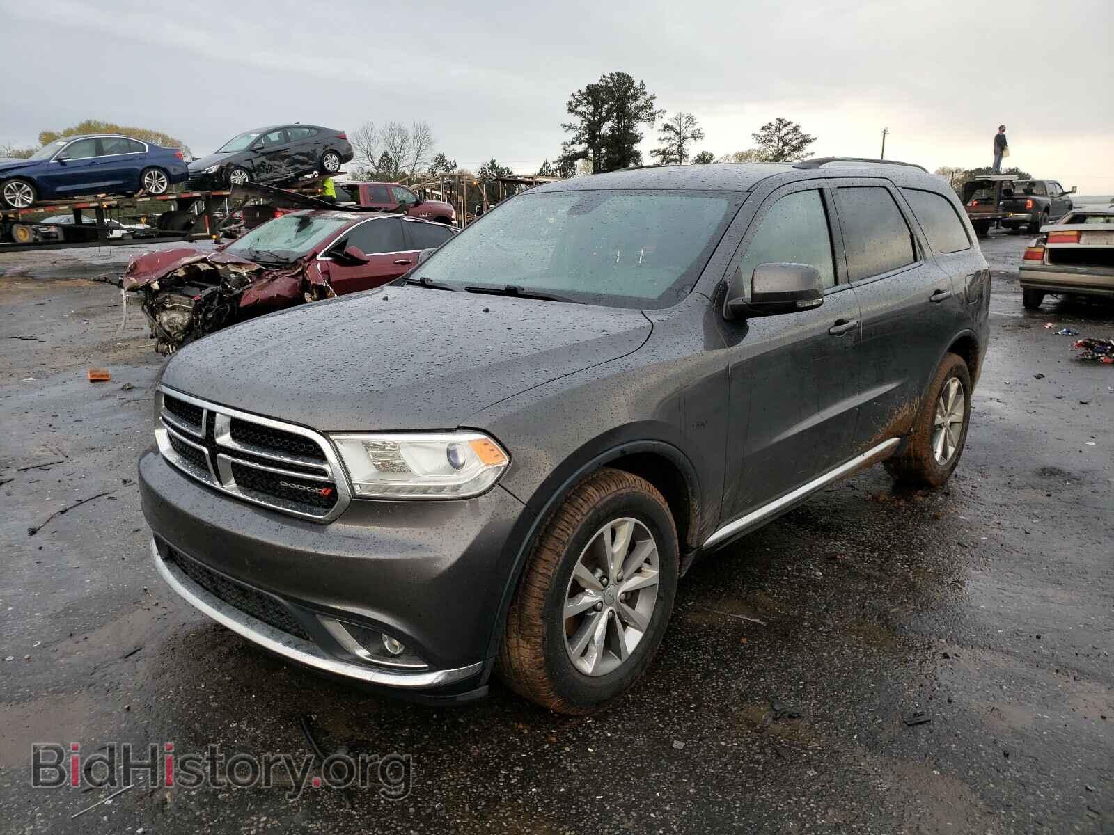 2015 DODGE DURANGO - VIN: 1C4RDHDG7FC200673 - Фото 2