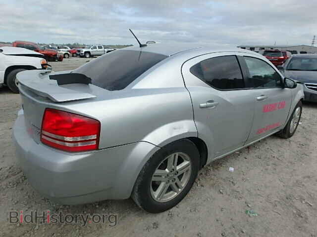 2010 DODGE AVENGER - VIN: 1B3CC5FB8AN214606 - Фото 4