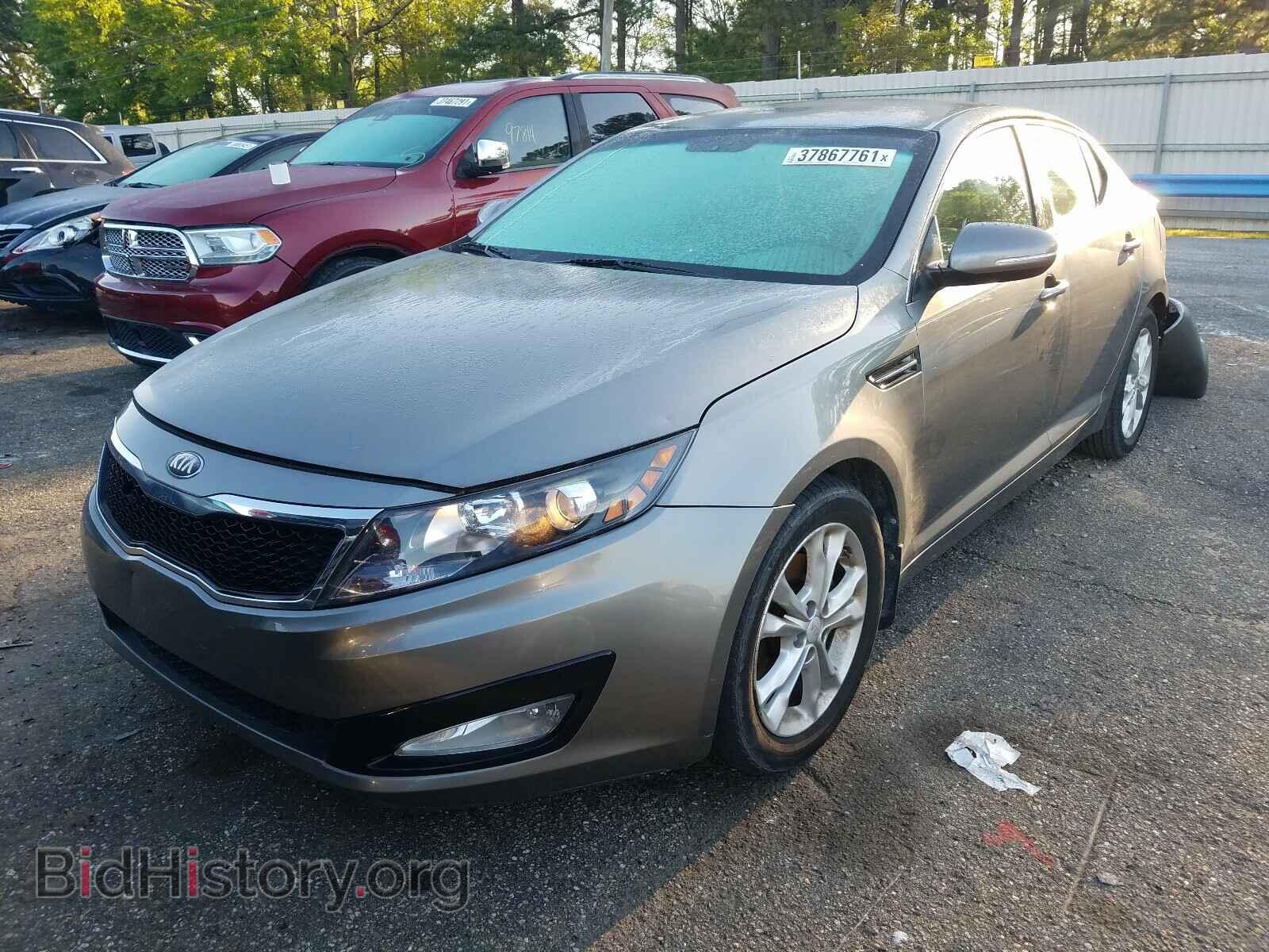 2013 KIA OPTIMA - VIN: 5XXGN4A76DG175053 - Фото 2