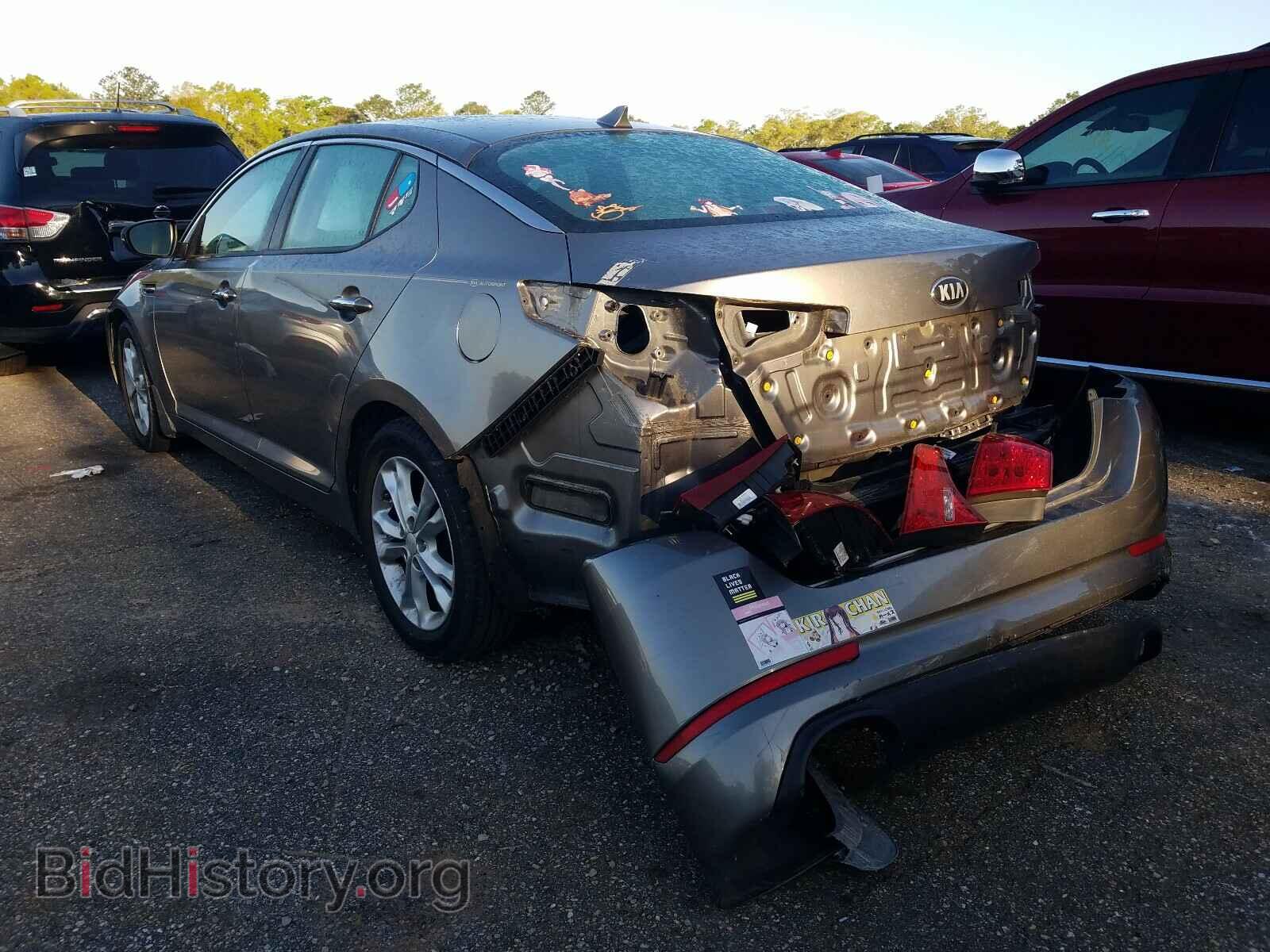 2013 KIA OPTIMA - VIN: 5XXGN4A76DG175053 - Фото 3