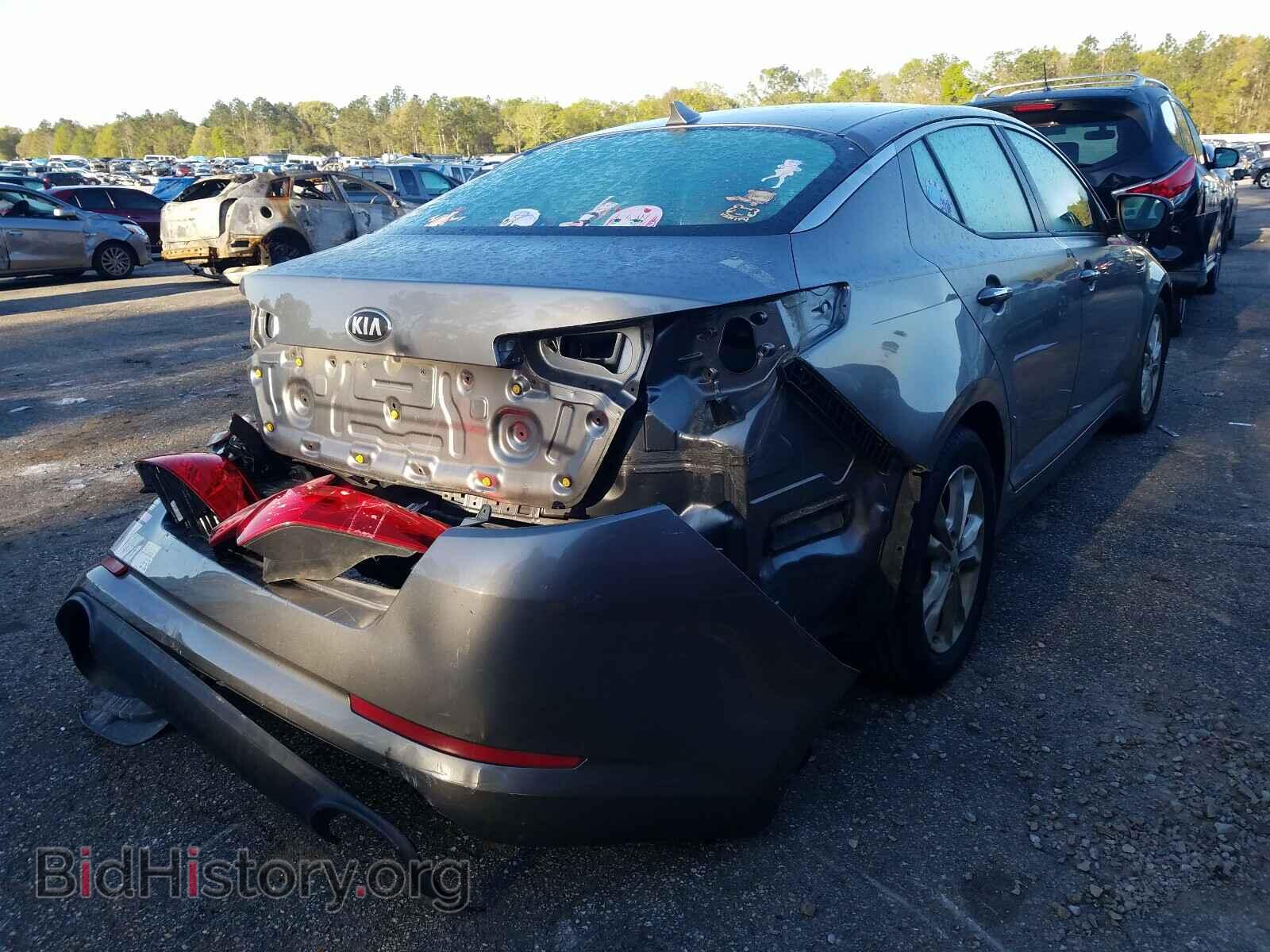 2013 KIA OPTIMA - VIN: 5XXGN4A76DG175053 - Фото 4