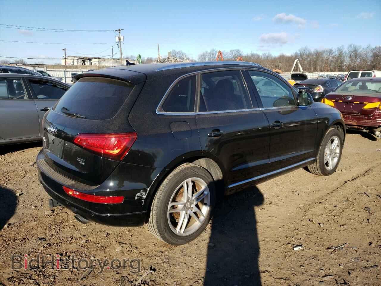 2014 AUDI Q5 - VIN: WA1LFAFPXEA036599 - Фото 3