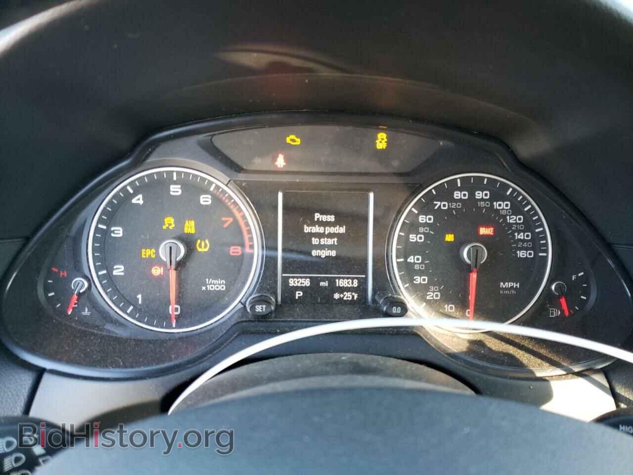 2014 AUDI Q5 - VIN: WA1LFAFPXEA036599 - Фото 9