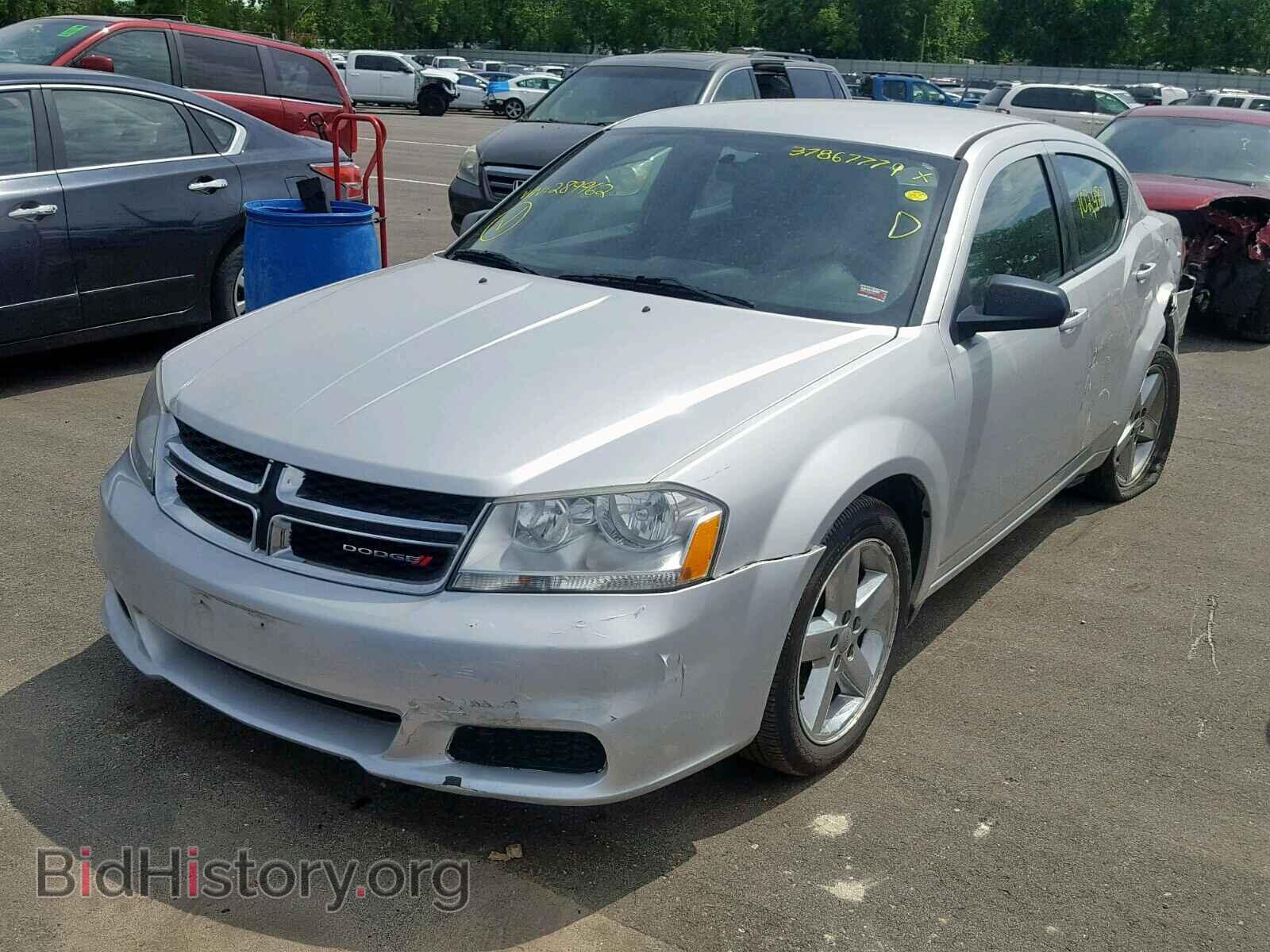 2012 DODGE AVENGER - VIN: 1C3CDZAB7CN289962 - Фото 2