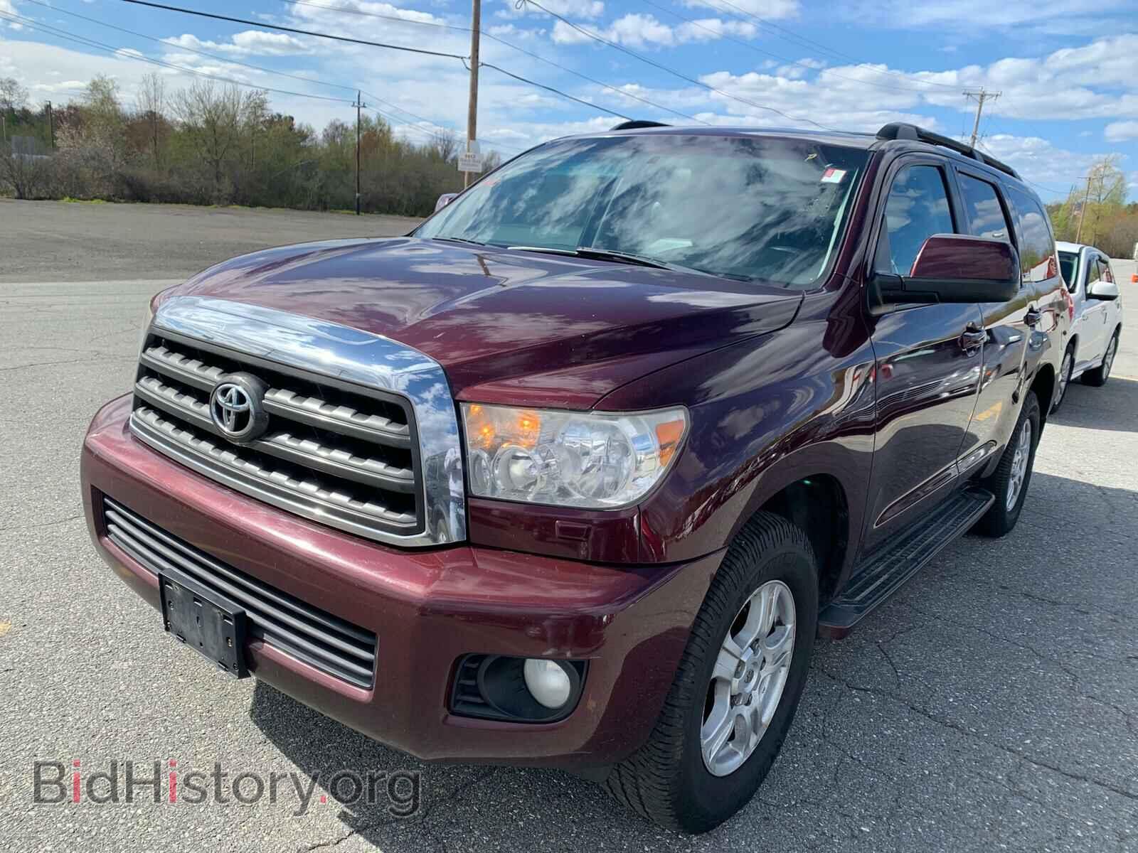Фотография 5TDBY64A88S011716 - TOYOTA SEQUOIA 2008