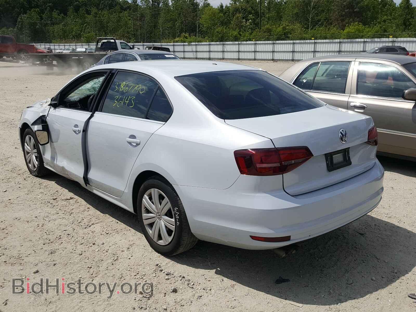 2017 VOLKSWAGEN JETTA - VIN: 3VW2B7AJ7HM390281 - Фото 3