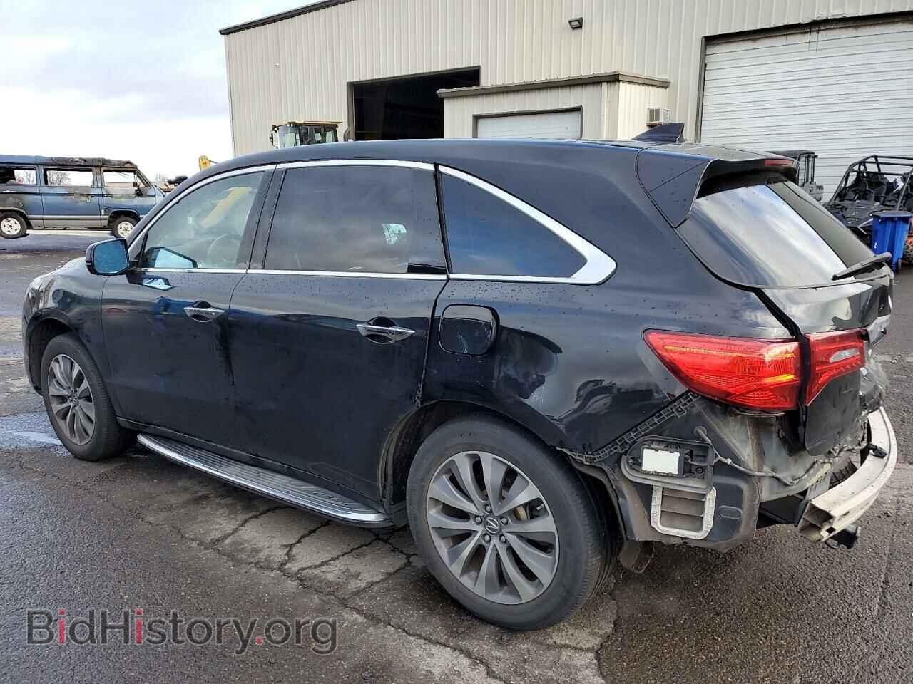 2015 ACURA MDX - VIN: 5FRYD4H47FB021569 - Фото 2