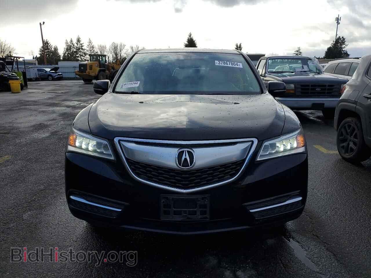 2015 ACURA MDX - VIN: 5FRYD4H47FB021569 - Фото 5