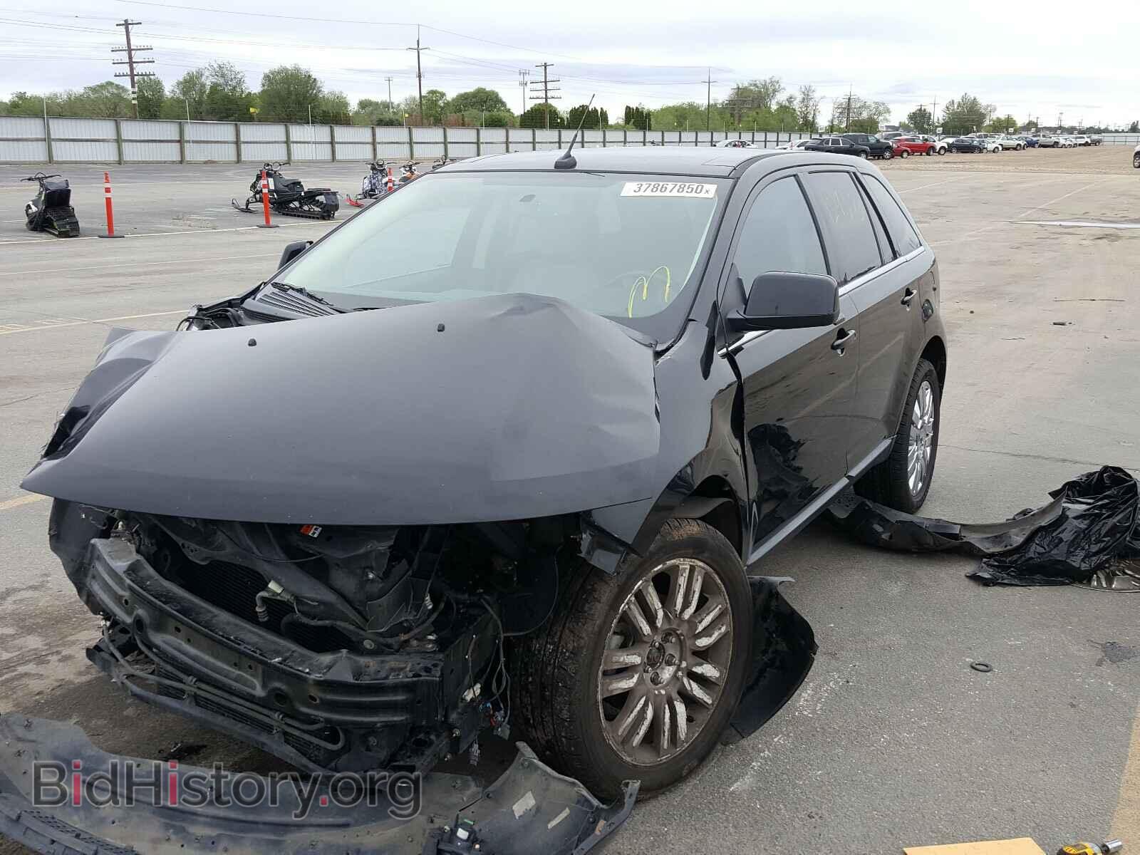 2010 FORD EDGE - VIN: 2FMDK4KC0ABB47182 - Photo 2