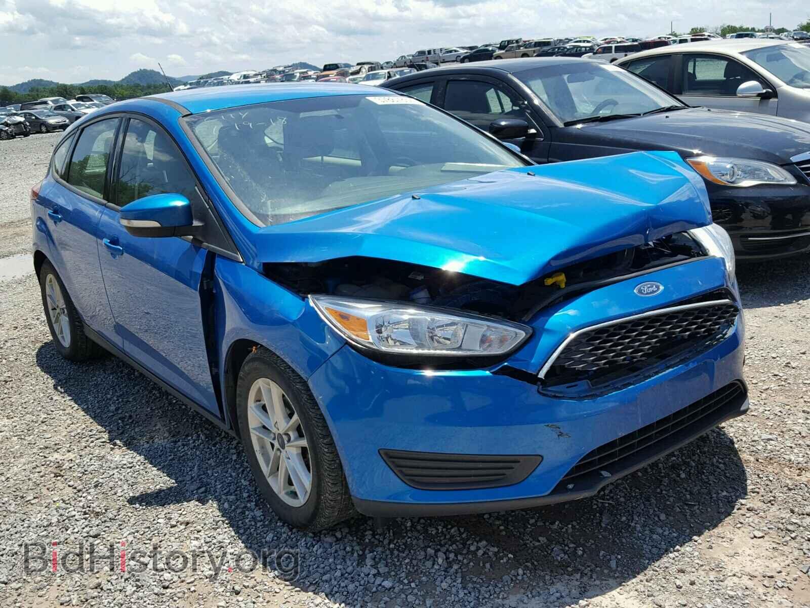 Фотография 1FADP3K23FL302599 - FORD FOCUS 2015