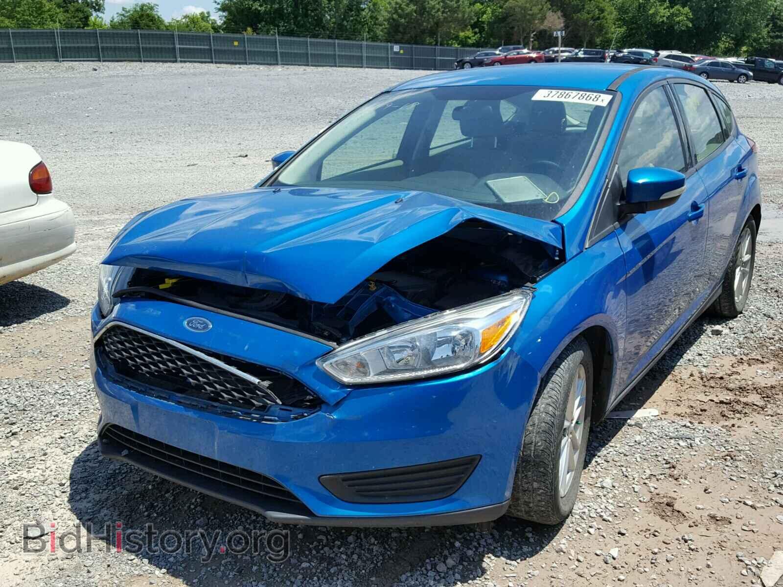 2015 FORD FOCUS - VIN: 1FADP3K23FL302599 - Фото 2