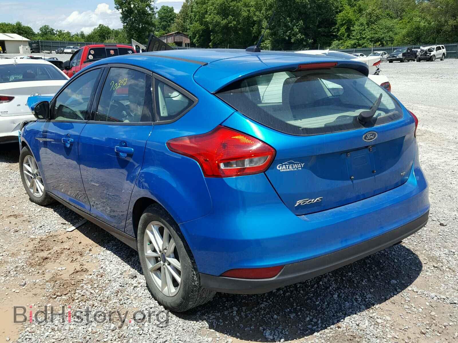 2015 FORD FOCUS - VIN: 1FADP3K23FL302599 - Фото 3