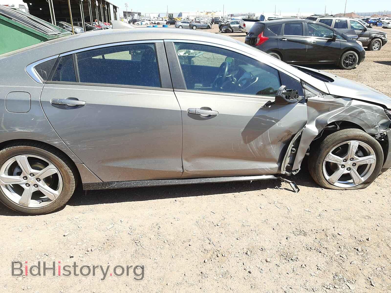 2017 CHEVROLET VOLT - VIN: 1G1RC6S57HU181265 - Фото 9