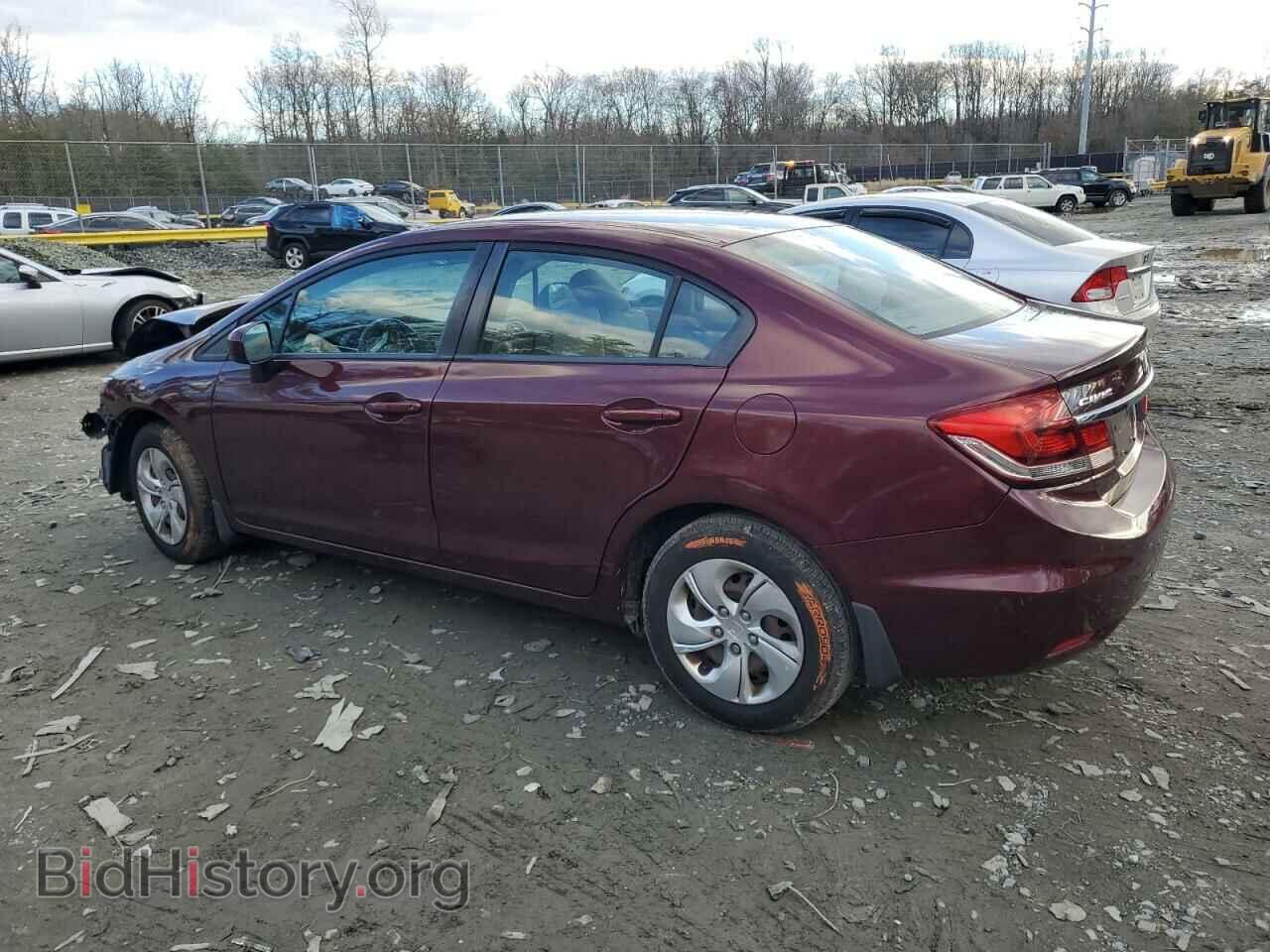 2015 HONDA CIVIC - VIN: 19XFB2F59FE277670 - Фото 2