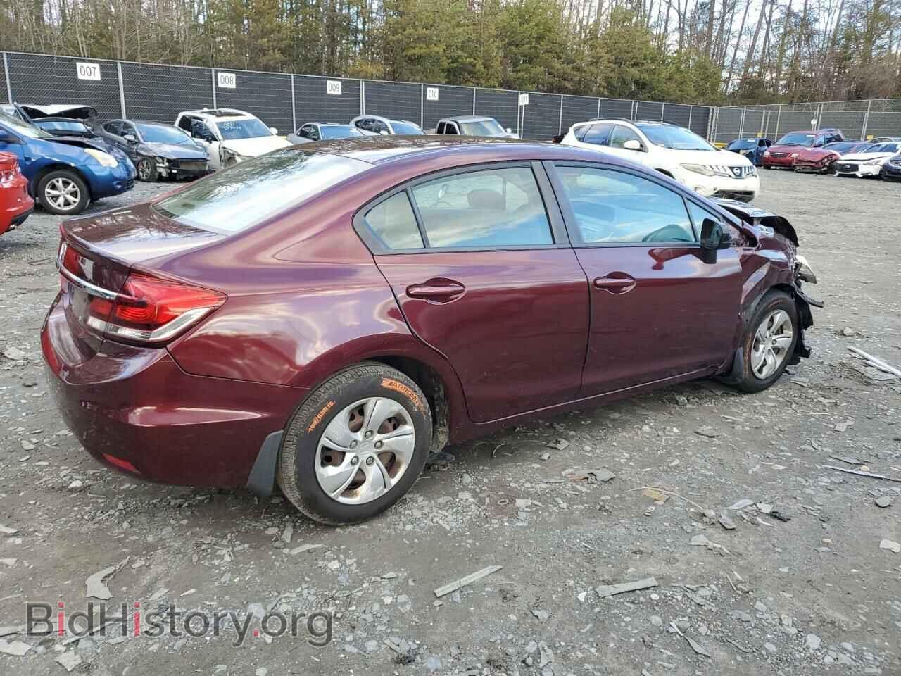 2015 HONDA CIVIC - VIN: 19XFB2F59FE277670 - Фото 3