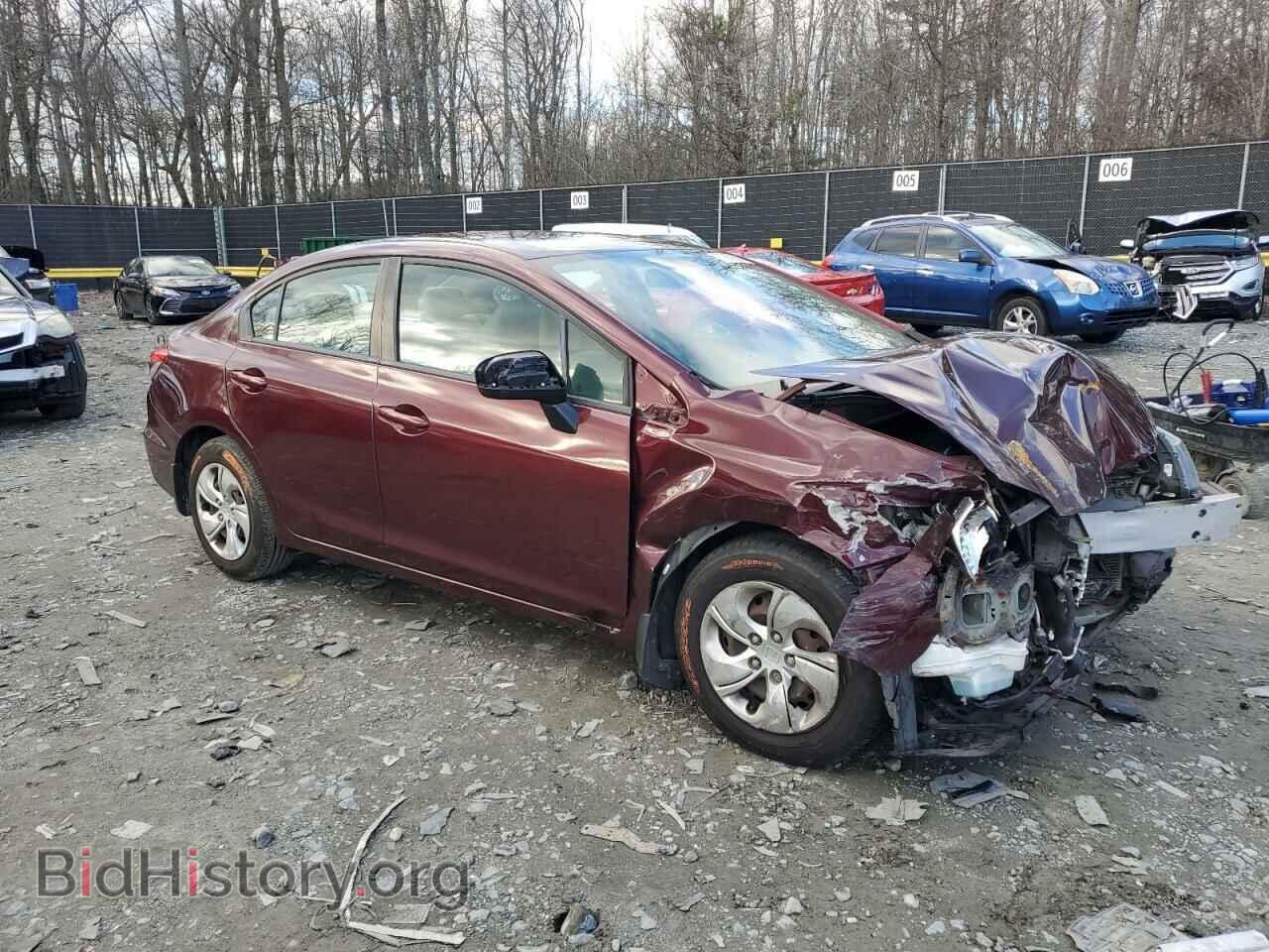 2015 HONDA CIVIC - VIN: 19XFB2F59FE277670 - Фото 4