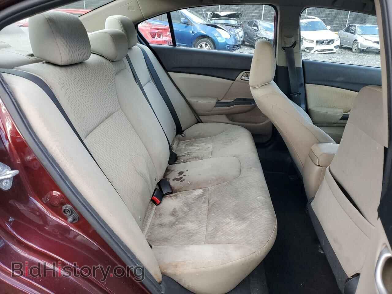 2015 HONDA CIVIC - VIN: 19XFB2F59FE277670 - Фото 10