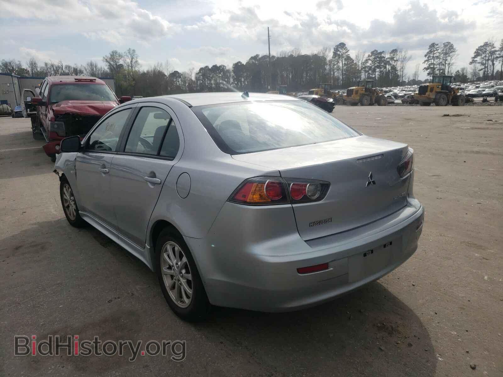 2010 MITSUBISHI LANCER - VIN: JA32U2FU8AU008827 - Фото 3