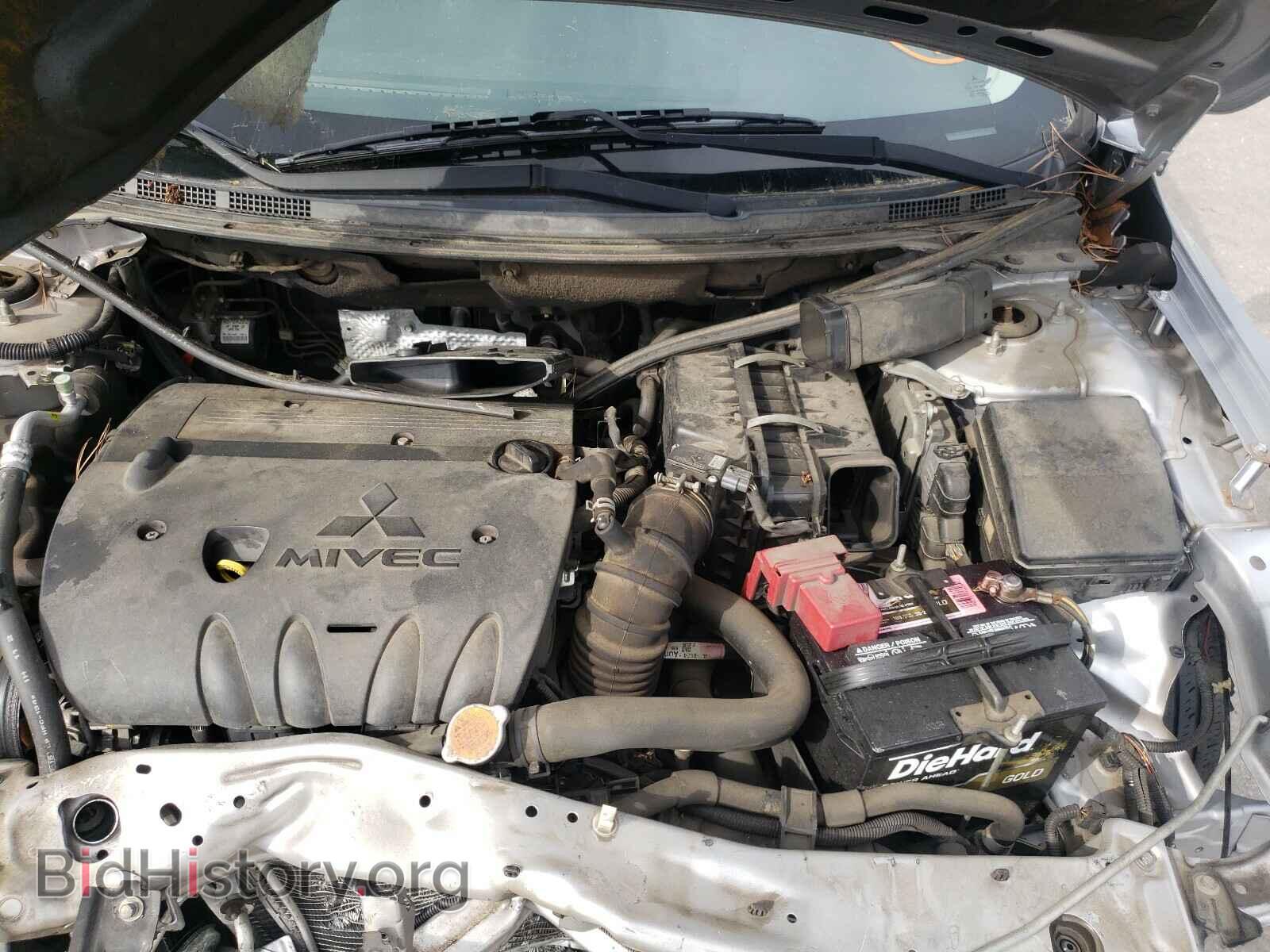 2010 MITSUBISHI LANCER - VIN: JA32U2FU8AU008827 - Фото 7