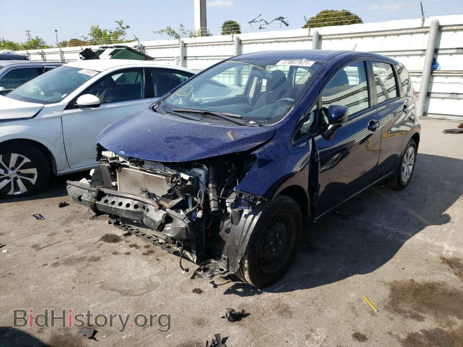 2019 NISSAN VERSA - VIN: 3N1CE2CP3KL358821 - Photo 2