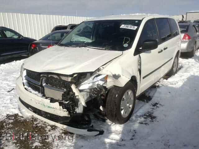 2013 DODGE CARAVAN - VIN: 2C4RDGBG8DR542618 - Фото 2