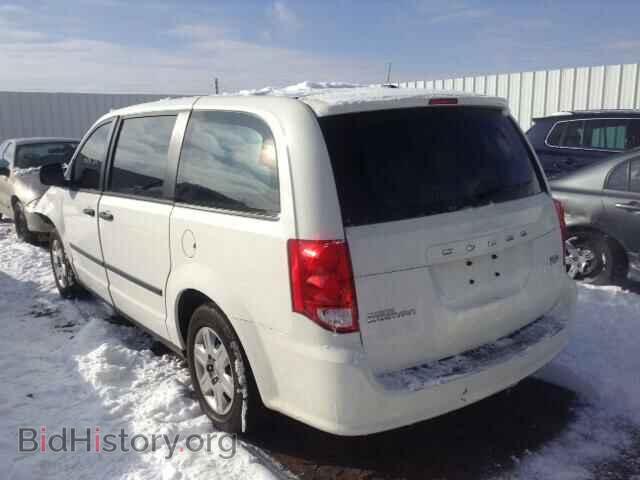 2013 DODGE CARAVAN - VIN: 2C4RDGBG8DR542618 - Фото 3