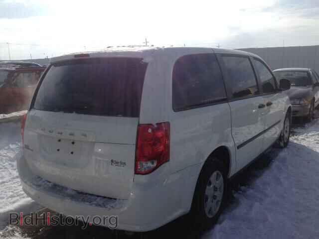 2013 DODGE CARAVAN - VIN: 2C4RDGBG8DR542618 - Фото 4