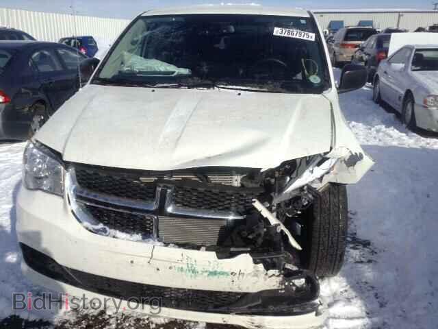 2013 DODGE CARAVAN - VIN: 2C4RDGBG8DR542618 - Фото 10