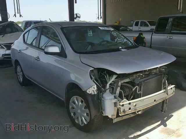 Фотография 3N1CN7AP3CL862948 - NISSAN VERSA 2012